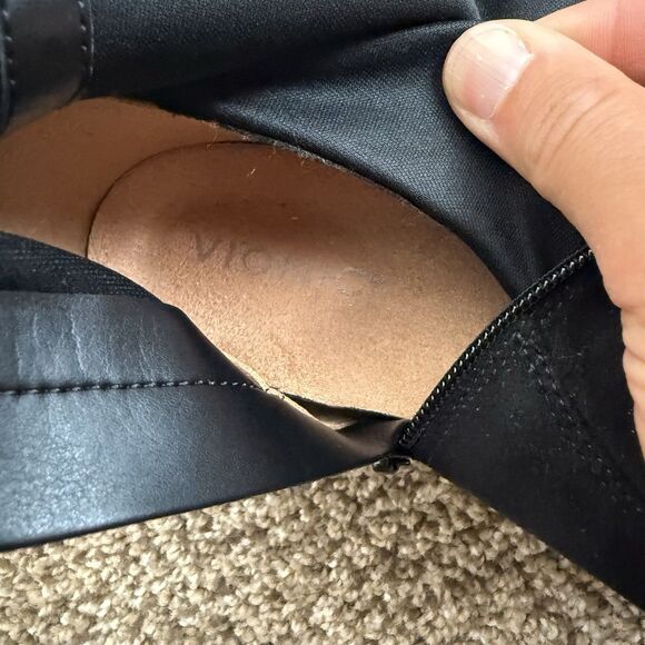 Vionic Black Over the Knee Boots - Picture 12 of 15